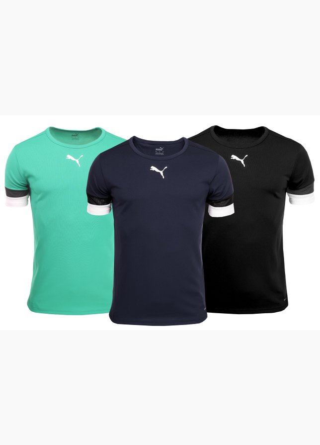 PUMA T-Shirt-Satz der Männer teamRISE Jersey 704932 05/06/03 PUMA T-Shirt-Satz der Männer teamRISE Jersey 704932 05/06/03