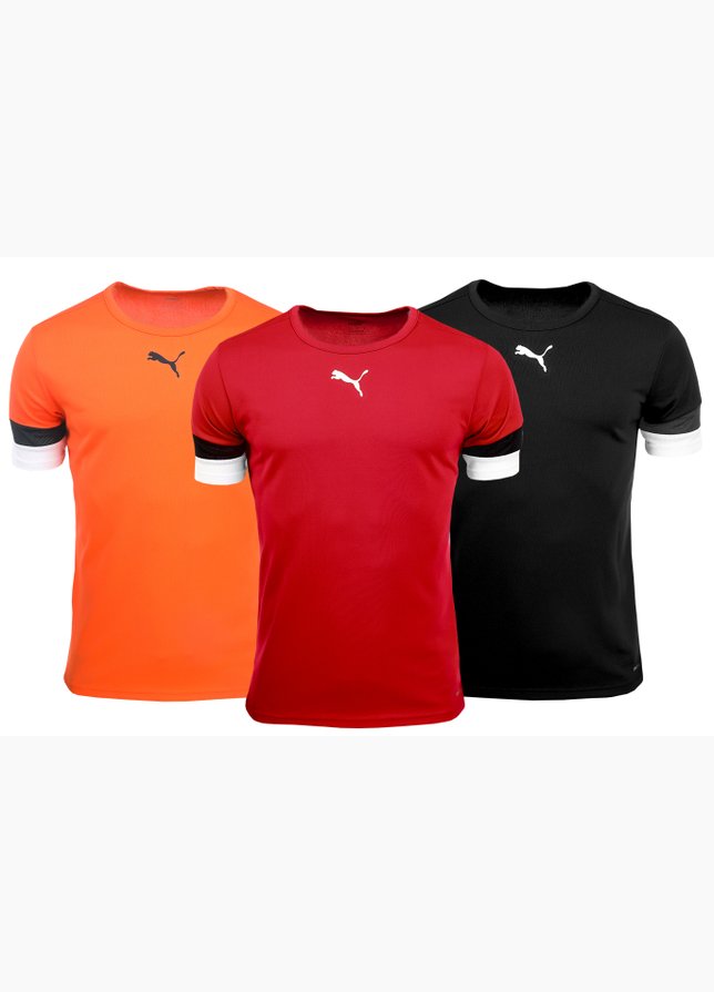 PUMA T-Shirt-Satz der Männer teamRISE Jersey 704932 08/01/03 PUMA T-Shirt-Satz der Männer teamRISE Jersey 704932 08/01/03