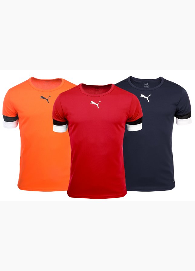 PUMA T-Shirt-Satz der Männer teamRISE Jersey 704932 08/01/06 PUMA T-Shirt-Satz der Männer teamRISE Jersey 704932 08/01/06