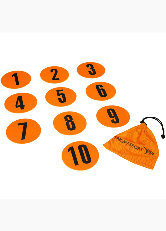 Yakima Sport Feldsatzmarkierungen 10 pcs 100326 Yakima Sport Feldsatzmarkierungen 10 pcs 100326