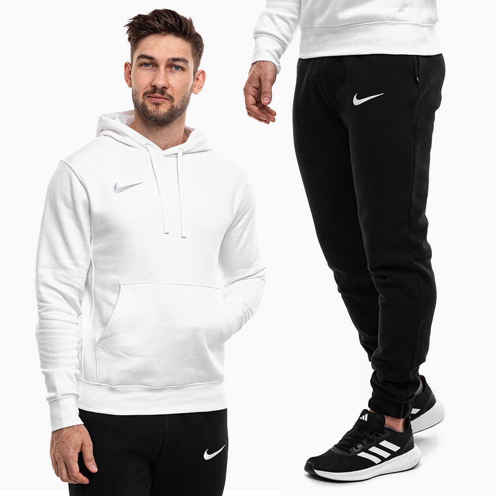 Nike Herren Trainingsanzug Park 20 Hoodie CW6894 101 / CW6907 010